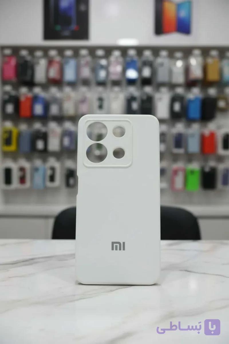 قاب مدل سیلیکونی – شیائومی Redmi Note 13-4G — تصویر 1