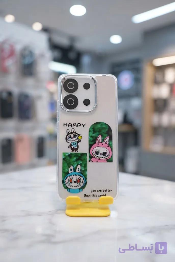 قاب گوشی Redmi14C -شیائومی مدل آینه ای — تصویر 1