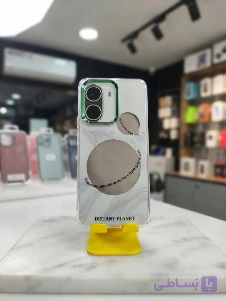 قاب گوشی Poco X7 -شیائومی مدل آینه ای — تصویر 1
