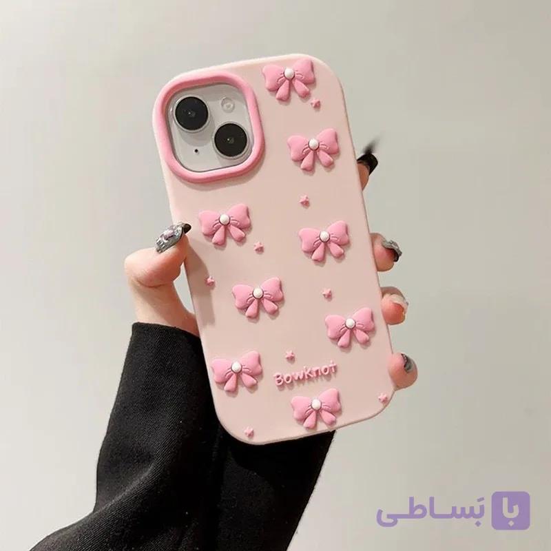 قاب پاپیونی آیفون  12 نرمال سیلیکونی — تصویر 1