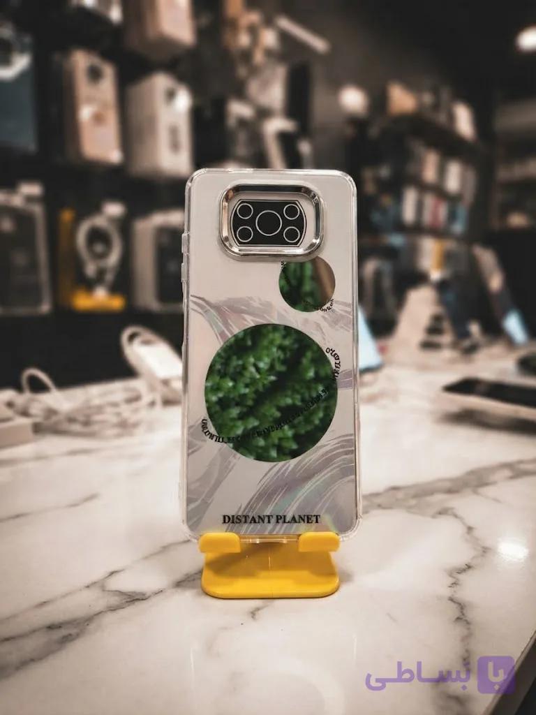 قاب گوشی Poco X3 -شیائومی مدل آینه ای — تصویر 1