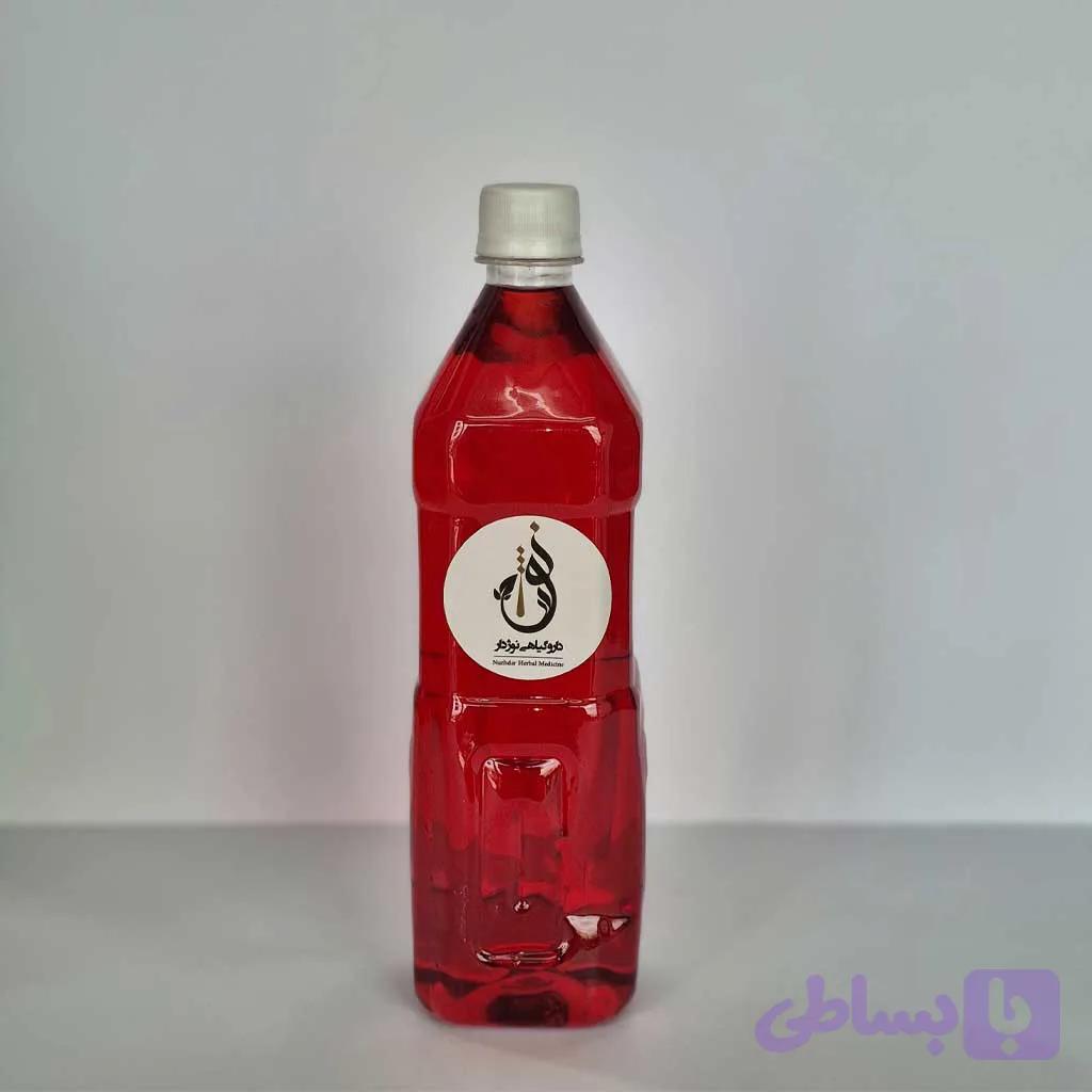 شربت گلاب خالص یک لیتری