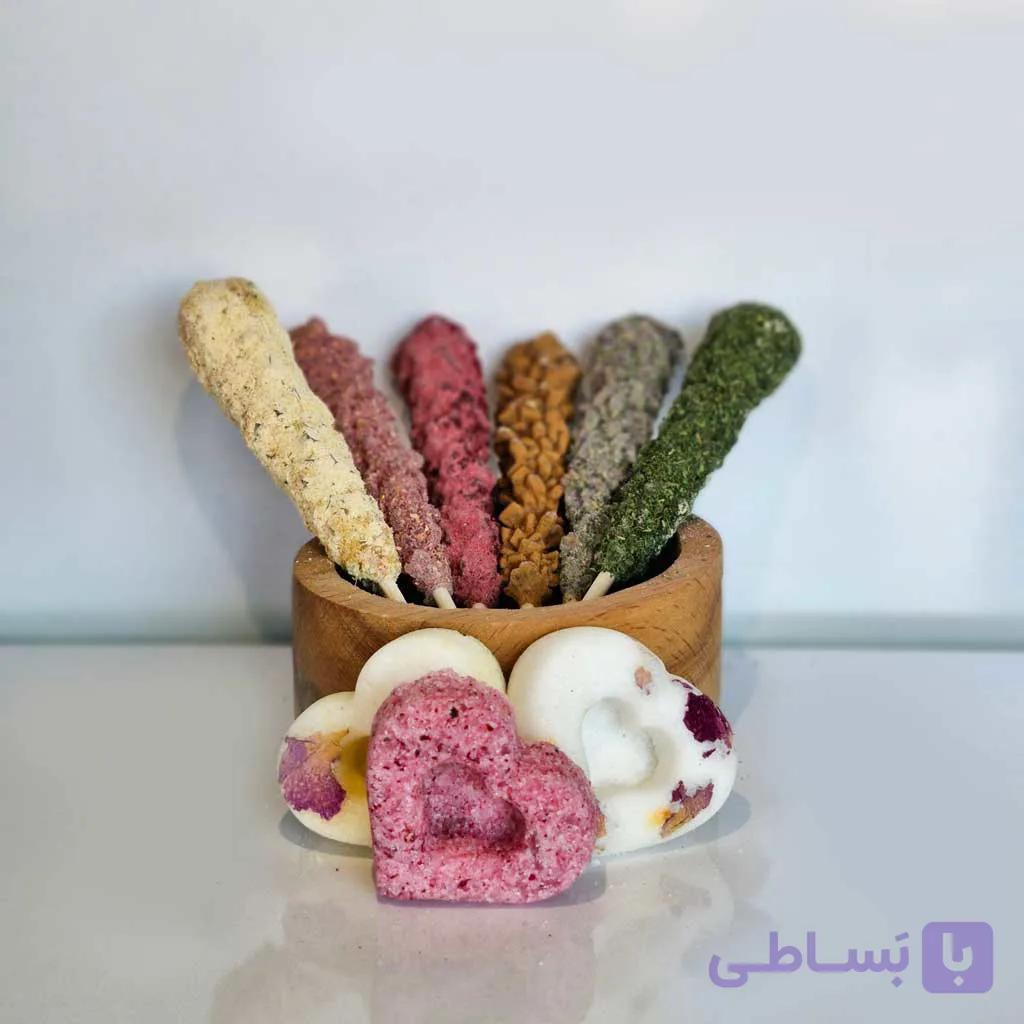 نبات با طعم دهنده طبیعی