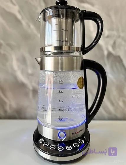 چای ساز مکسی من مدل MAX2079 توان ۲۰۰۰ وات لمسی