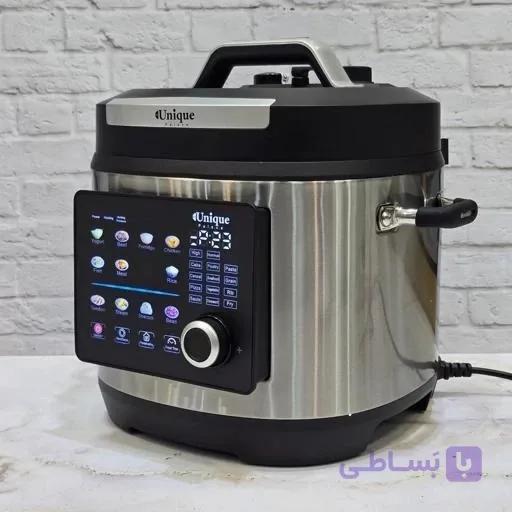 مولتیکوکر ۶ لیتری یونیک مدل p.a.l.a.c.e–NIK-100