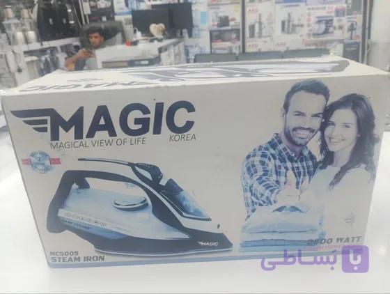 اتو بخار مجیک (Magic) اصل کره مدل 5005
