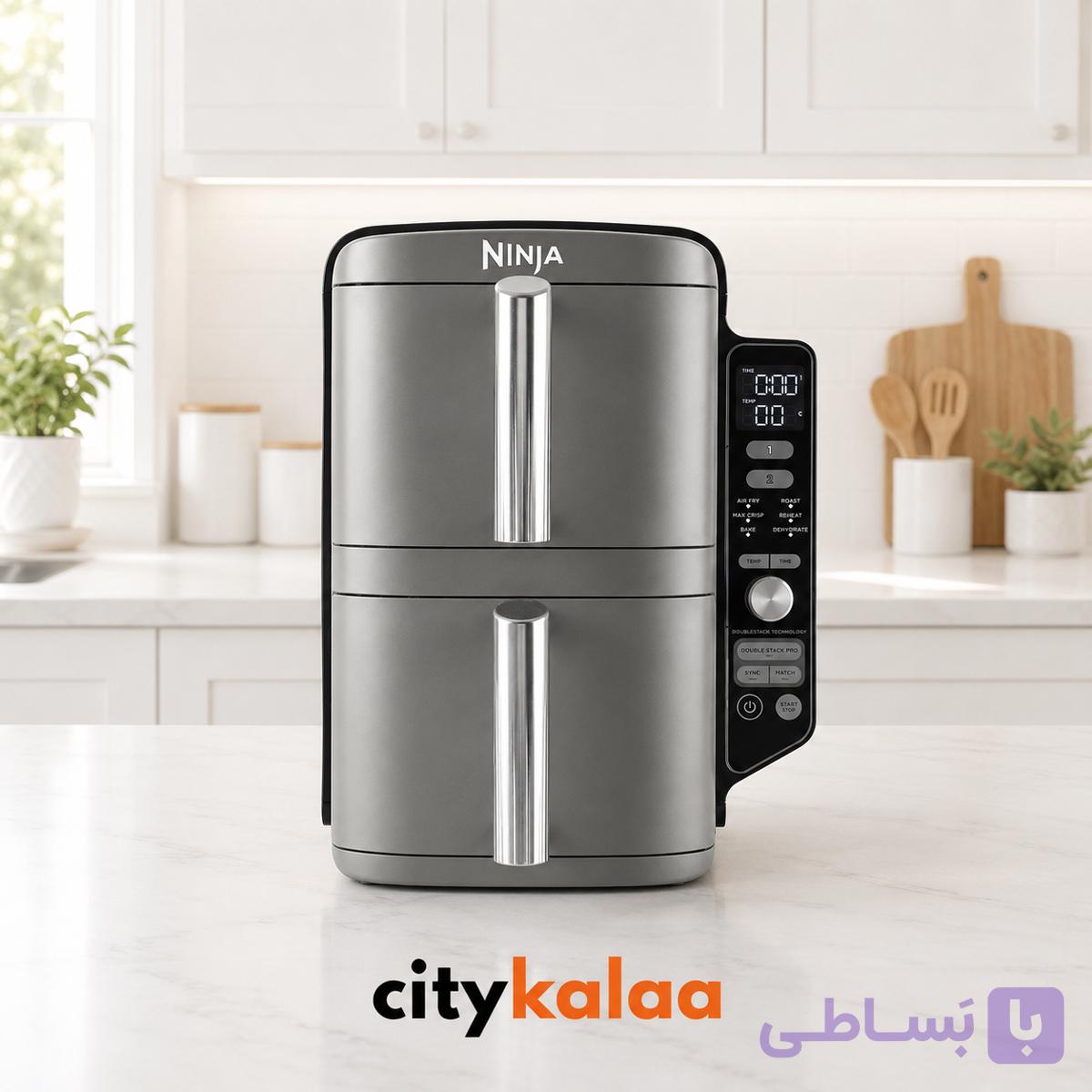 سرخ کن نینجا مدلSL400بدون روغن