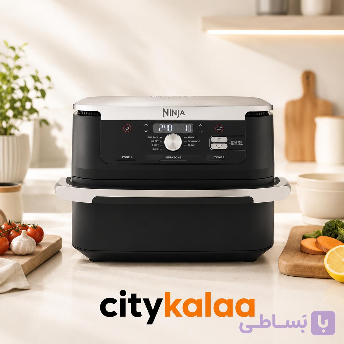 سرخ کن نینجامدلAF500 بدون روغن