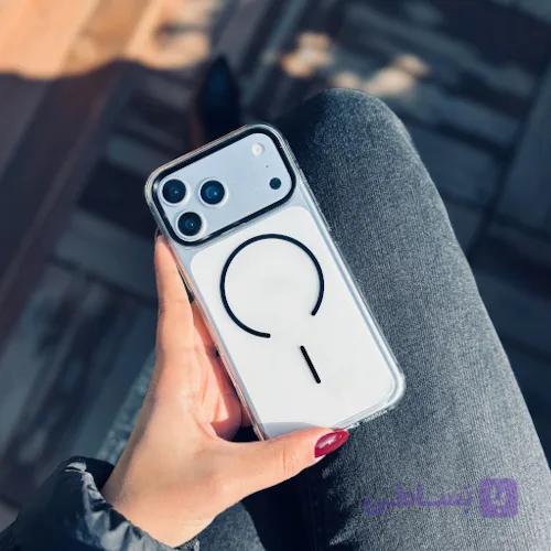 قاب PC مگ‌سیف‌دار آیفون — تصویر 1