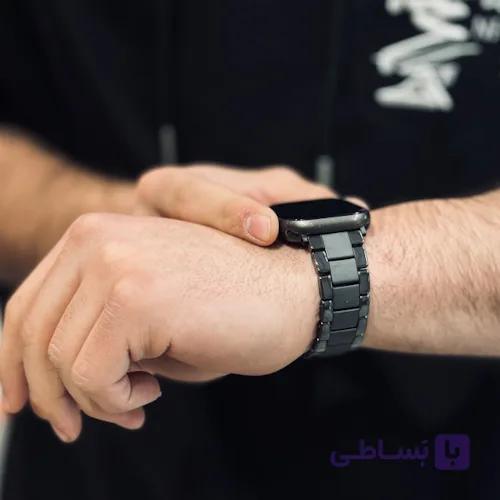 بند سرامیک مات اپل واچ