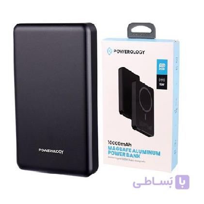 پاوربانک Powerology پاورلوژی 10هزار مگسیف دار