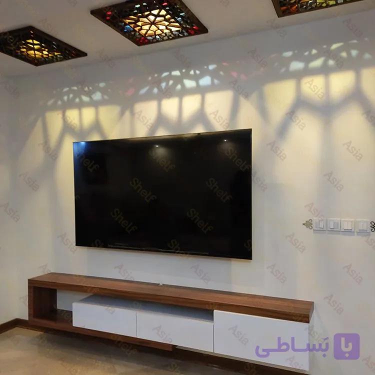 میز تلویزیون دیواری رستاک — تصویر 1