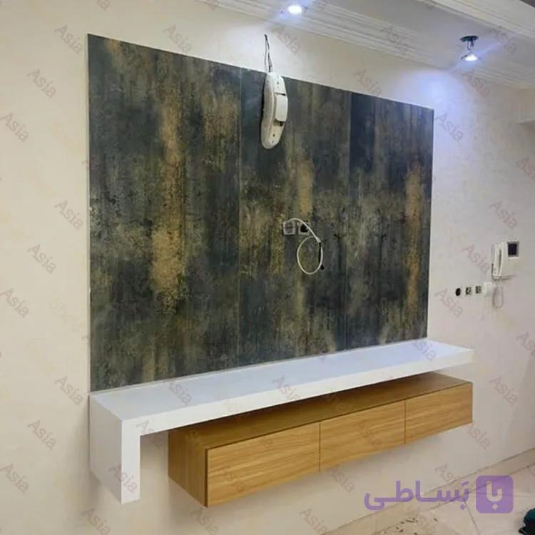 میز تلویزیون دیواری کاسپین — تصویر 1