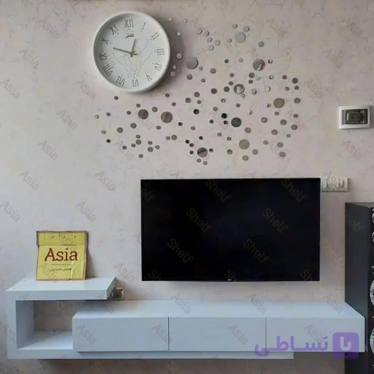 میز تلویزیون دیواری آداک — تصویر 1