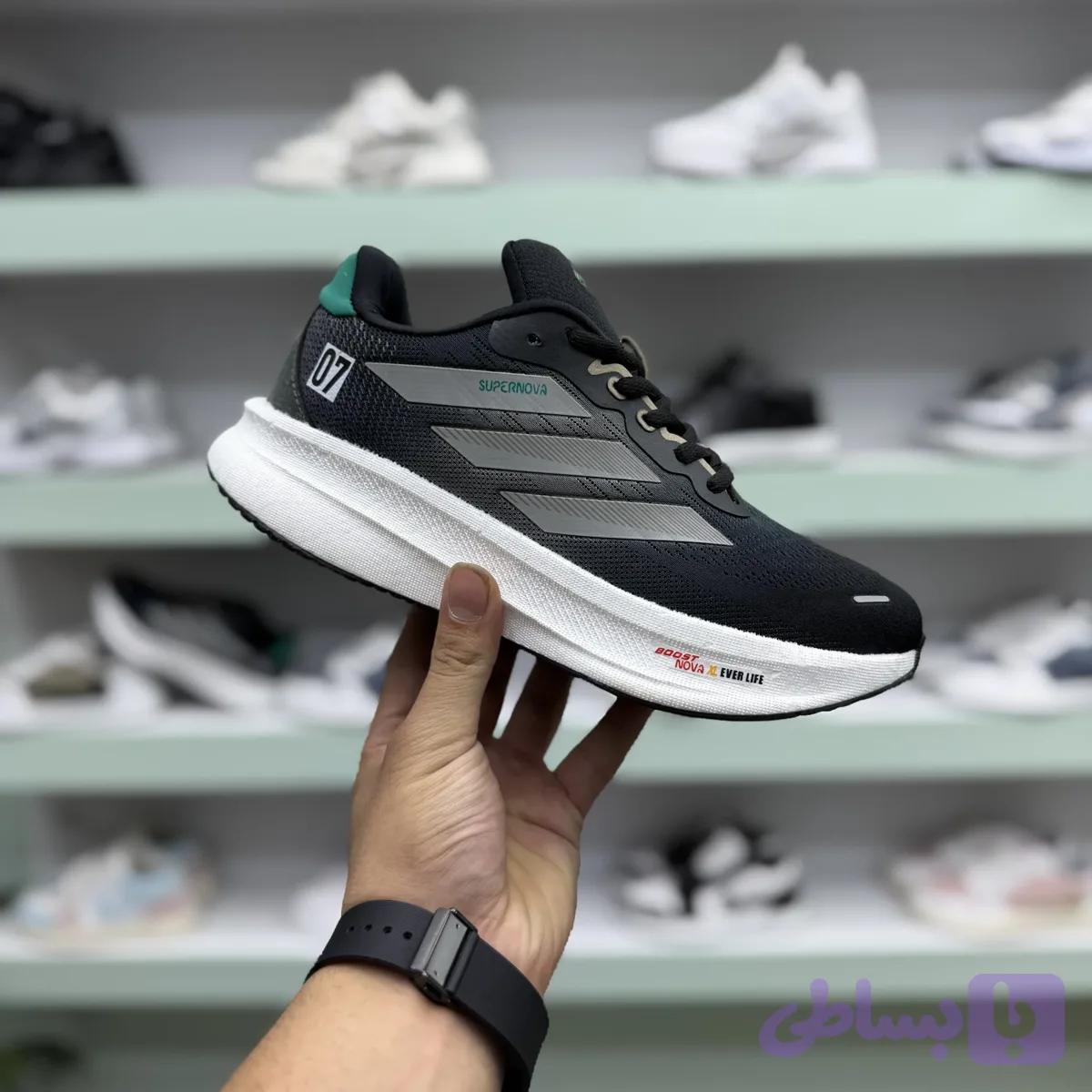 کتونی آدیداس نوابلاست کربن دار — تصویر 1