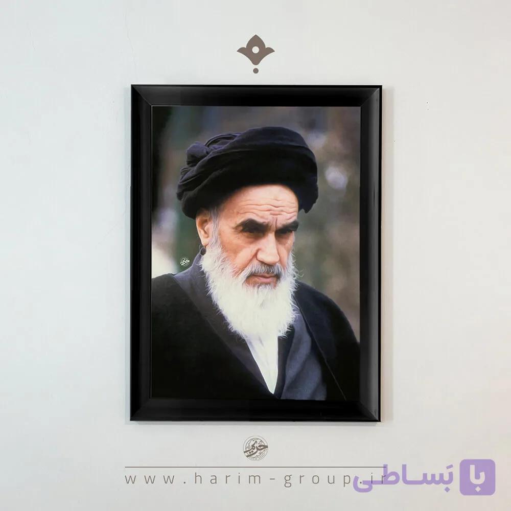 قاب مخمل امام خمینی (ره)