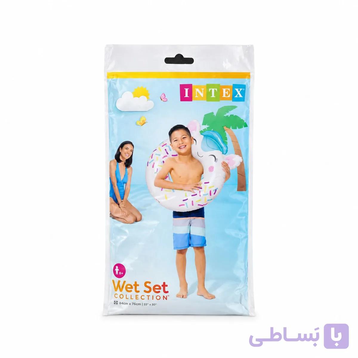 حلقه فانتزی گرد طرح حیوانات  59266