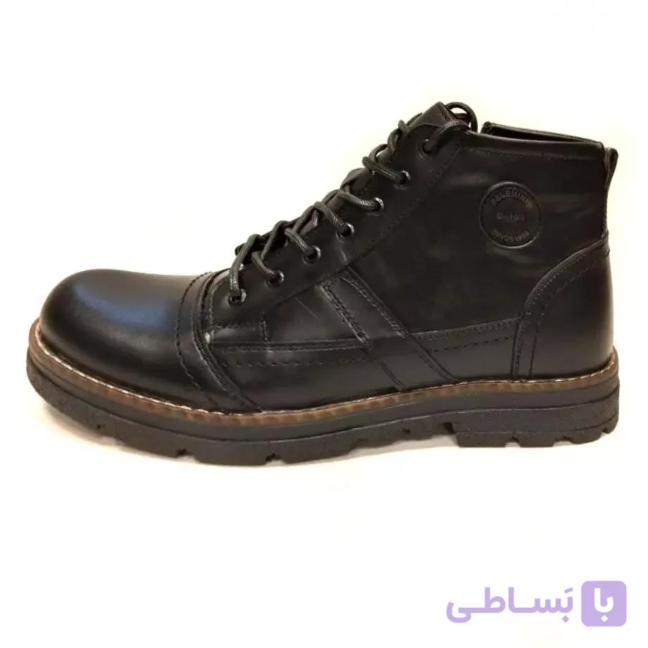 نیم بوت چرم طبیعی زیره ترمو مدل 910