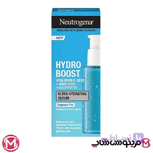 سرم آبرسان مرطوب کننده نوتروژینا 30میل