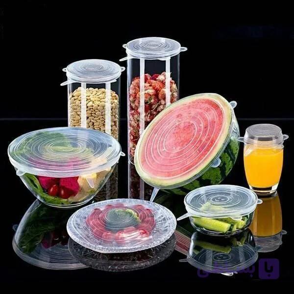 درپوش محافظ مواد غذایی سلیکونی