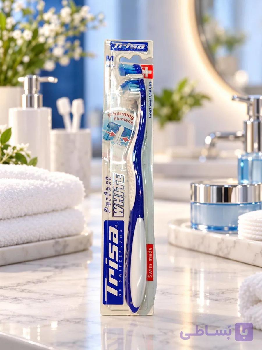 مسواک تریزا trisa مدل perfect white