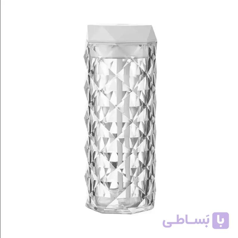 دستگاه بخور و رطوبت ساز مدل گلدان کریستالی — تصویر 1