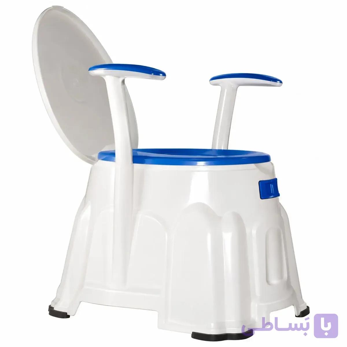توالت فرنگی تمام پلاستیک صحرا مبله کد 210 — تصویر 1