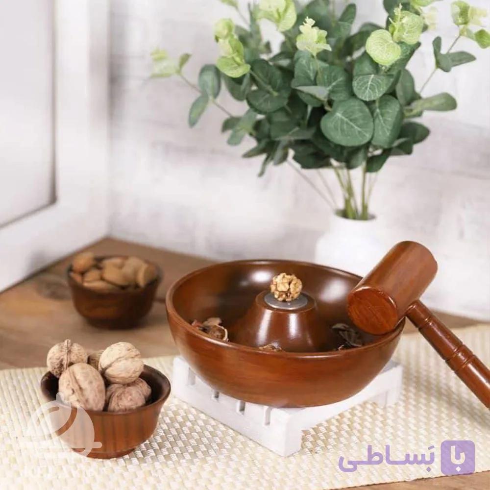 گردوشکن چکشی طرح چوب سون — تصویر 1