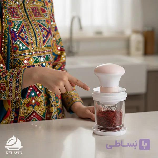 زعفران ساب بیتا دستی لوکس و کاربردی — تصویر 1