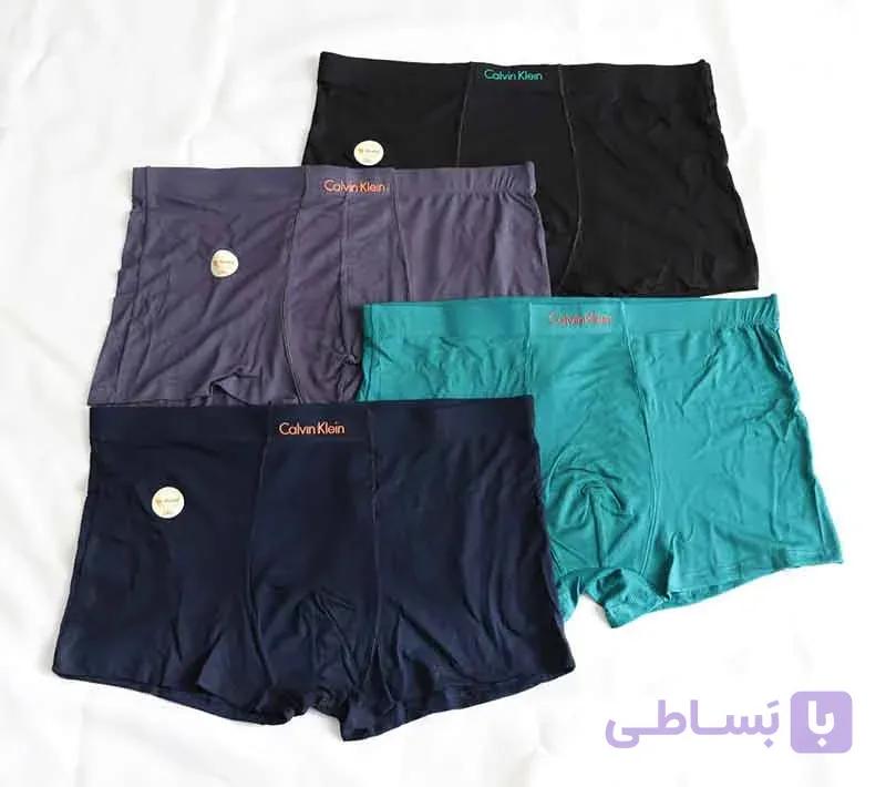 شورت نیم پا مودال سایز بزرگ مردانه