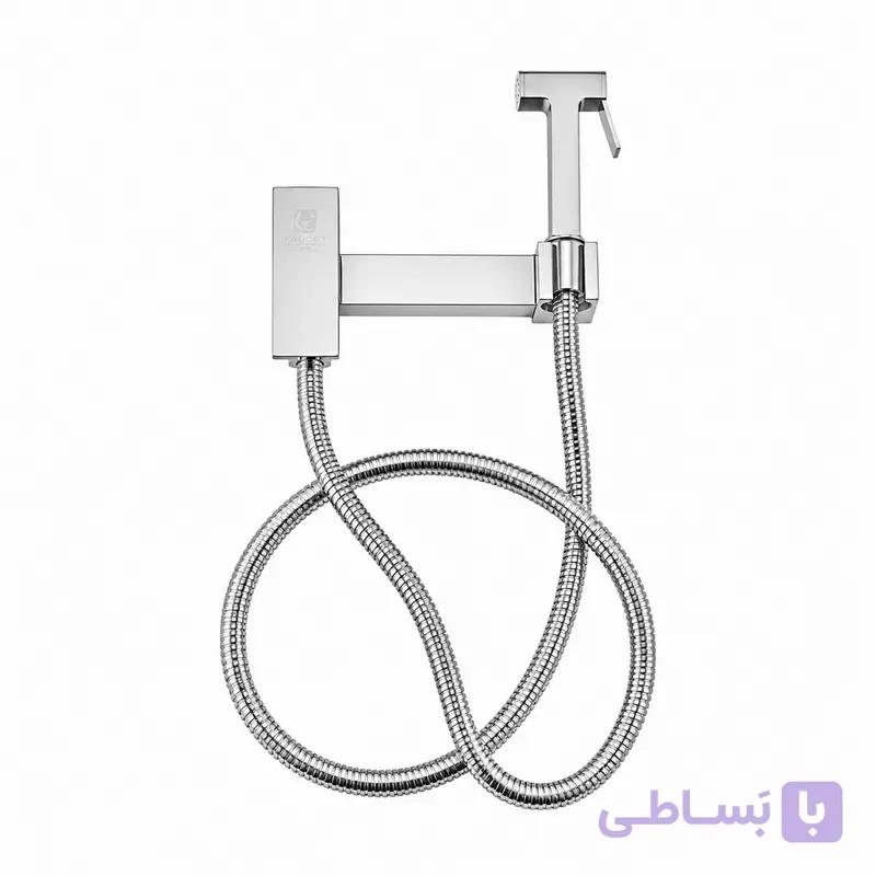 شیر توالت دسته فلت Huadiao