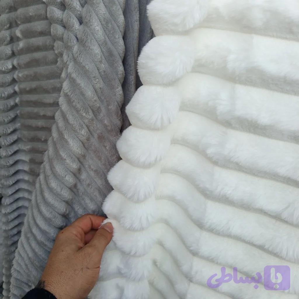 روتختی مخمل کبریتی مشکی — تصویر 1