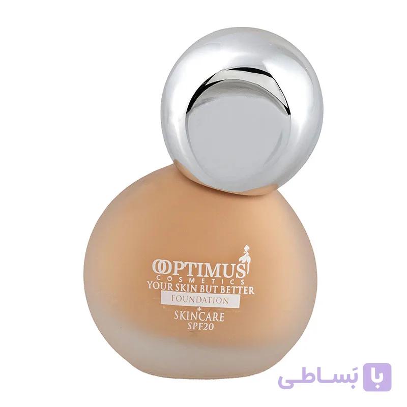 کرم پودر اپتیموس مدل Matte Longwear حجم 40 میلی لیتر