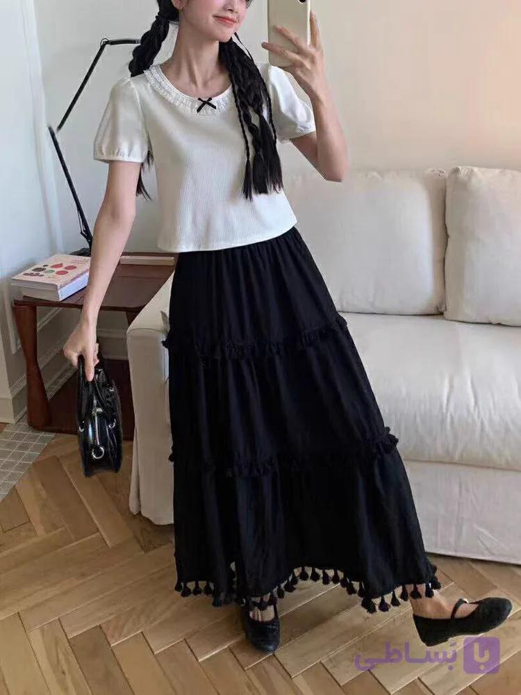 دامن بلند زنانه ۲
