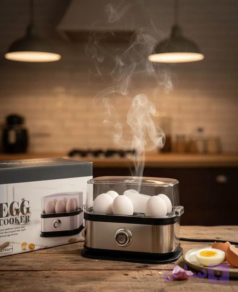 🍳 دستگاه پخت تخم‌مرغ برقی ✨