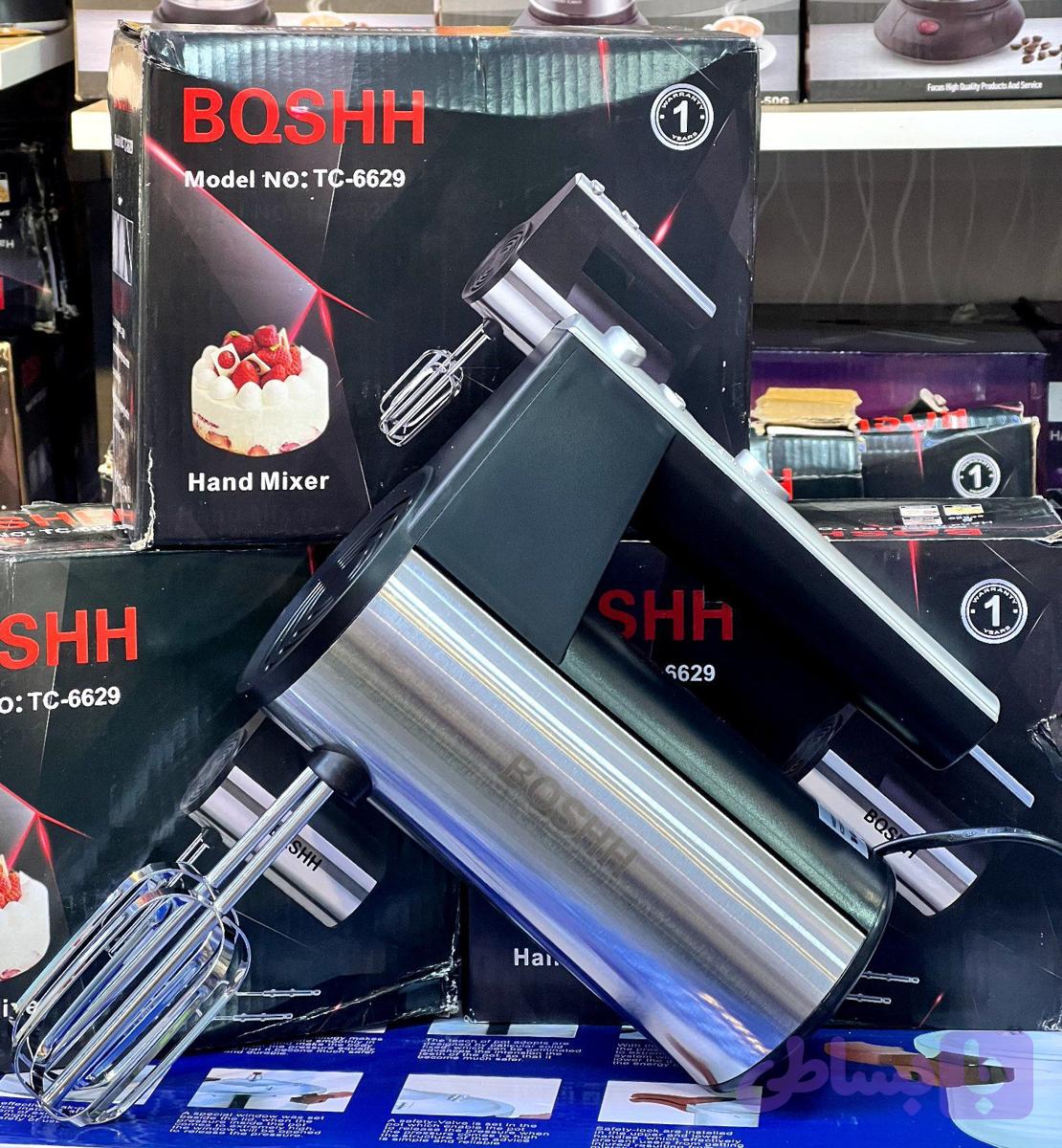 🔥✨ همزن دستی BOSHمدل TC-6629 ✨🔥