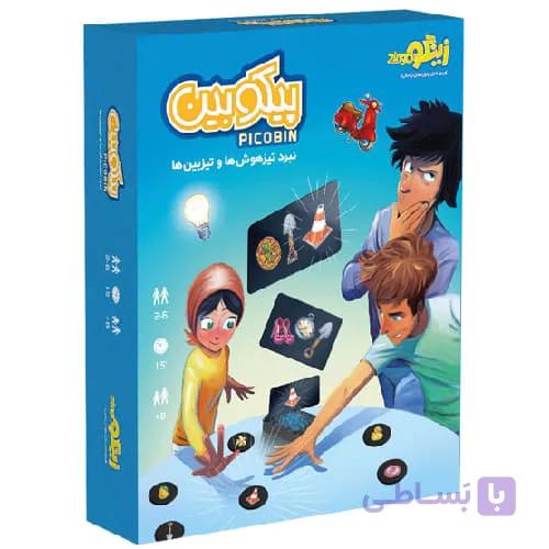 بازی فکری پیکوبین — تصویر 1