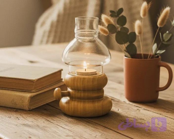 فانوس چوبی وارمردار