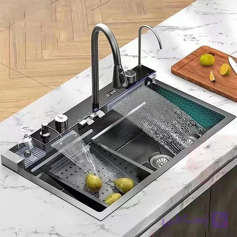 سینک ظرفشویی پیانویی 5 کلیدHand Made