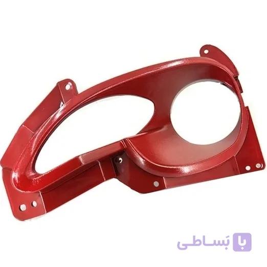 قاب پرژکتور مشکی ، قرمز کوئیک — تصویر 1