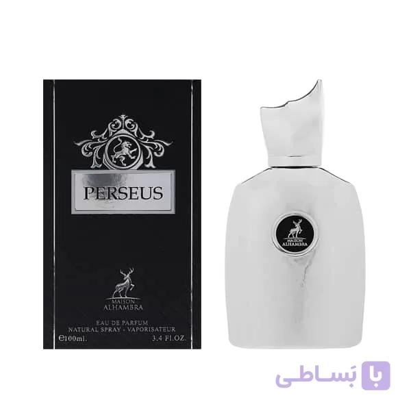 عطر ادوپرفیوم مردانه الحمبرا مدل پرسیوس رایحه شیرین