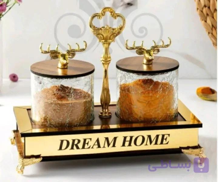 جا ادویه 7 تایی آبگز با استند تحویل حضوری