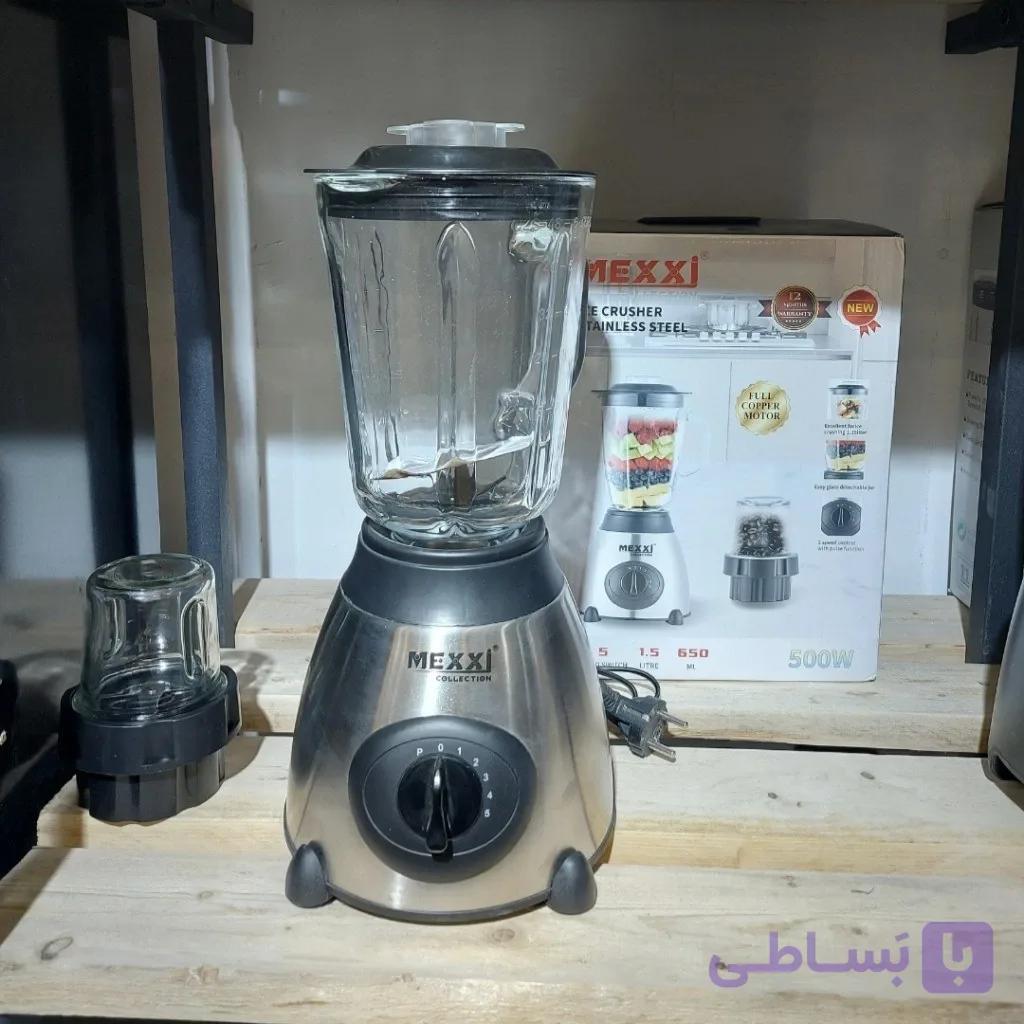 مخلوط کن و آسیاب مکسی مدل PN-STEEL-A — تصویر 1