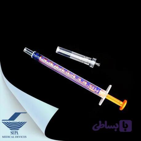 سرنگ انسولین با سوزن 30-29-27 لوئراسلیپ