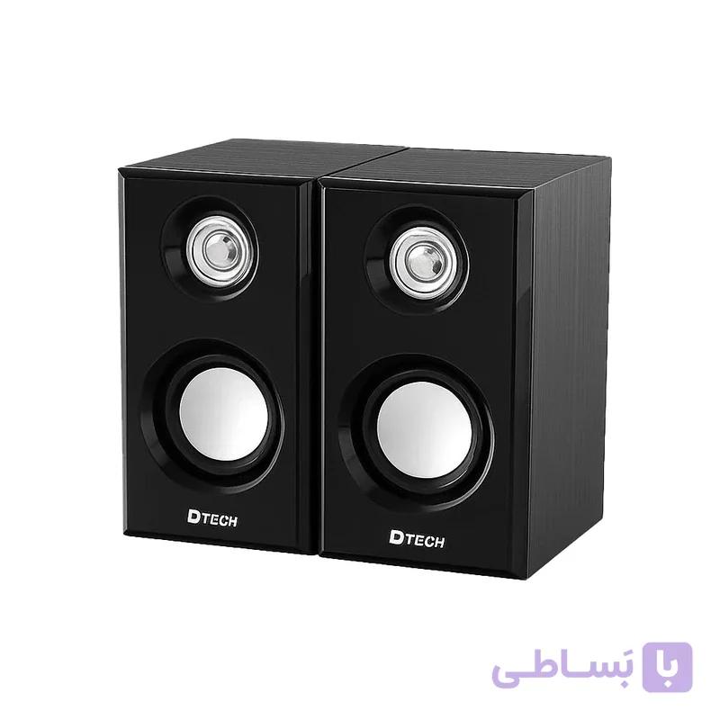 اسپیکر دسکتاپ دیتک مدل SP222U — تصویر 1