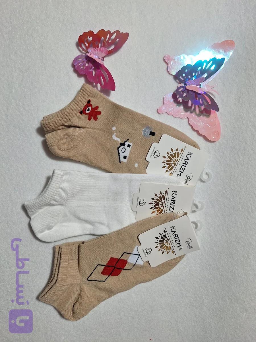 جوراب کاریزما مچی اسپرت نخی