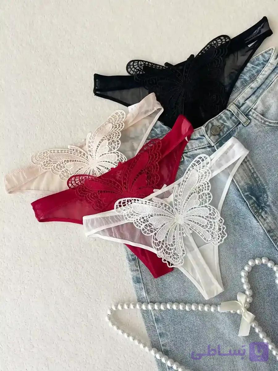 شورت فانتزی پروانه SH1037 — تصویر 1