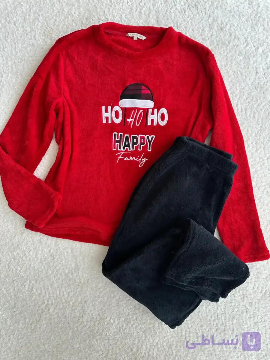 ست بلوز و شلوار حوله ای هپی happy کد R2027 — تصویر 1