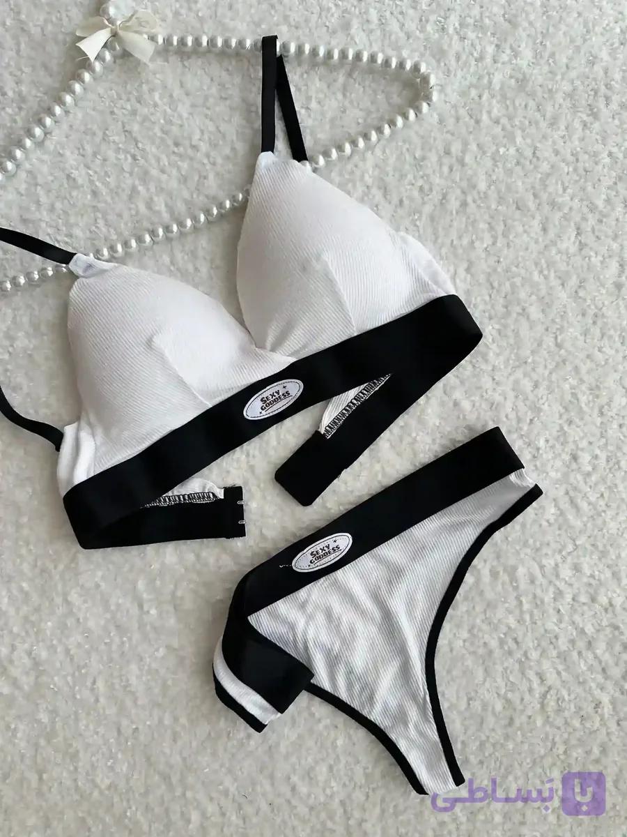 ست نیم تنه و شورت گود good کد ST3024 — تصویر 1