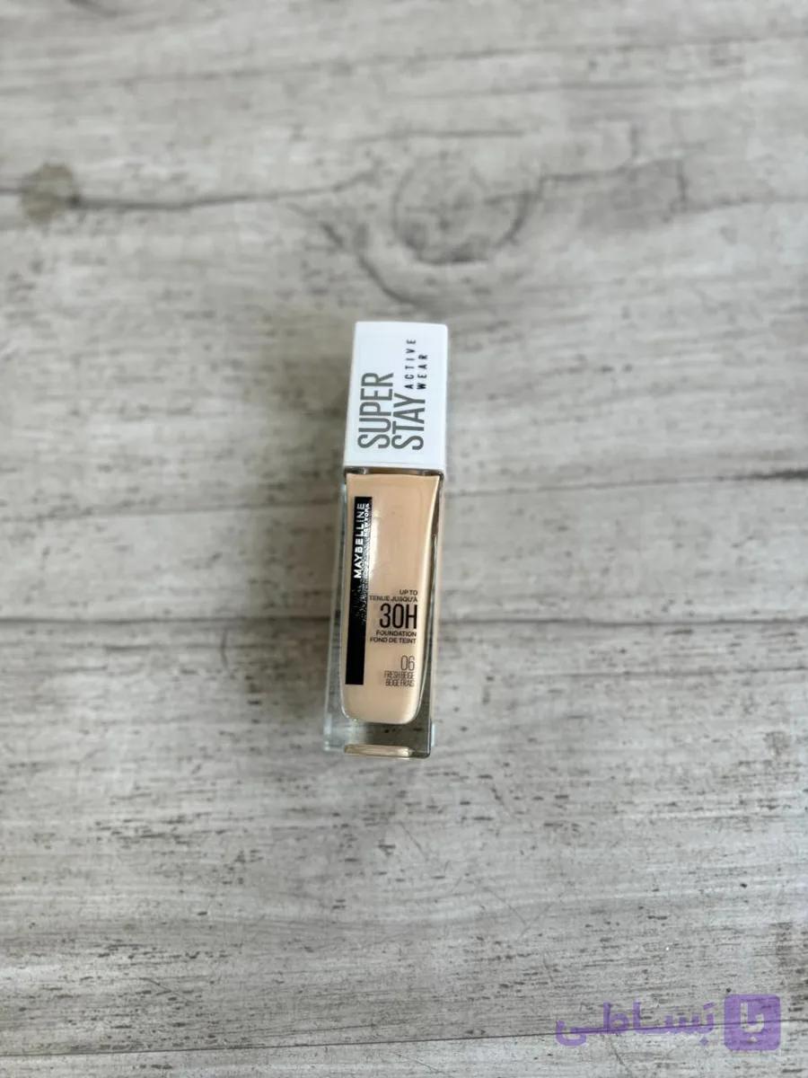 کرم پودر میبلین شماره ی 06 Maybelline Super Stay — تصویر 1